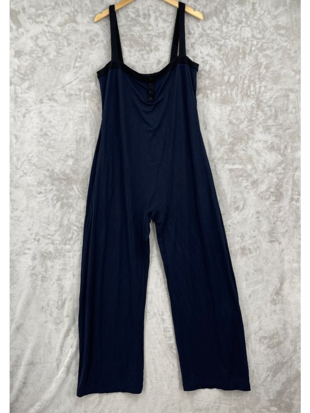 Summersalt The 24 Hour Jumpsuit Travel Soft Cupro Stretch Wide Leg